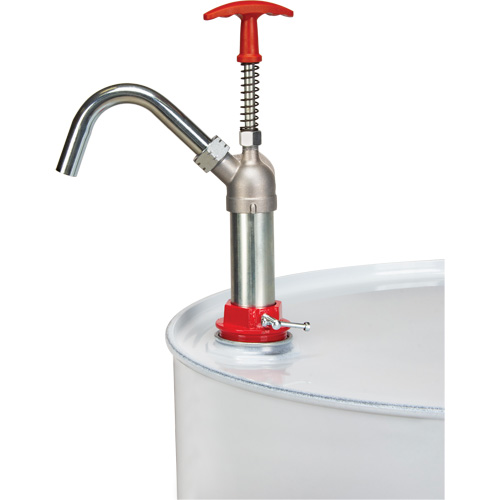 Pompes &agrave; barils de type &agrave; tirer, Pour 55 gal., 22 oz/course Equipex