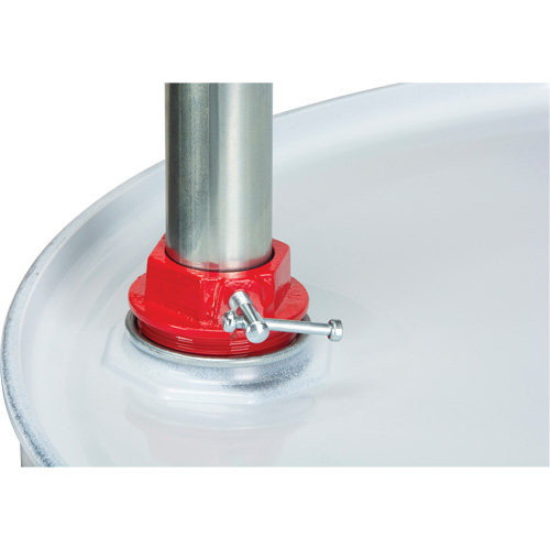 Rotary Type Drum Pump, Cast Iron/Steel, Fits 30-55 Gal., 8 oz./Stroke Equipex