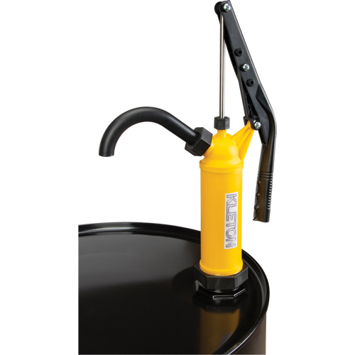 Lever-Type Drum Pump, Polypropylene, 14 oz./Stroke, Fits 5-55 Gal. Equipex