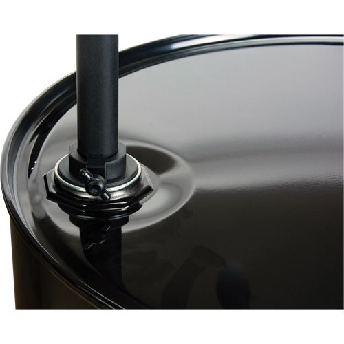 Rotary Type Drum Pump, Polypropylene, Fits 15 - 55 US Gal., 8 oz./Stroke Equipex