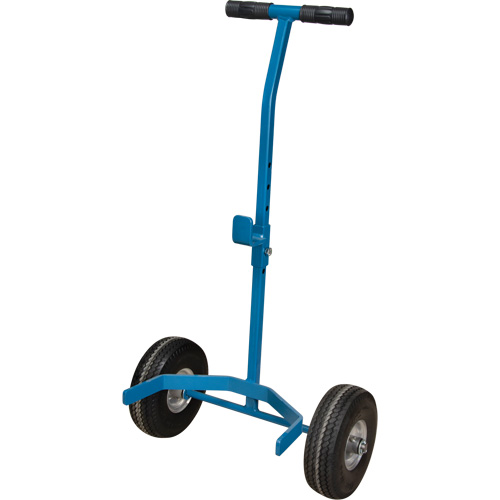 Chariot &agrave; cylindres, Roues Anticrevaison, Base de 15-1/2" W x 14-1/4" L, 600 lb Equipex