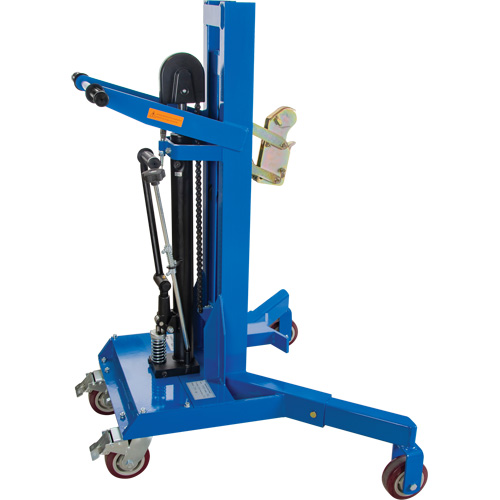 &eacute;l&eacute;vateur ergonomique pour baril, 55 gal. US (45 gal. imp.)/85 gal. US (70 gal. imp.) Equipex