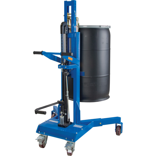 &eacute;l&eacute;vateur ergonomique pour baril, 55 gal. US (45 gal. imp.)/85 gal. US (70 gal. imp.) Equipex