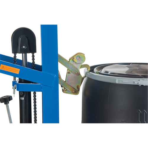 &eacute;l&eacute;vateur ergonomique pour baril, 55 gal. US (45 gal. imp.)/85 gal. US (70 gal. imp.) Equipex