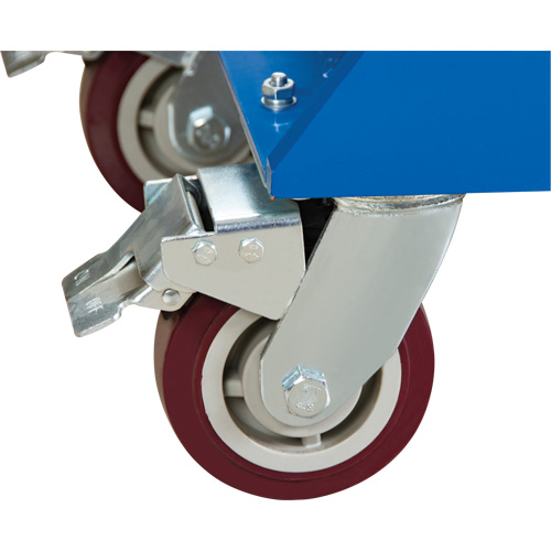 &eacute;l&eacute;vateur ergonomique pour baril, 55 gal. US (45 gal. imp.)/85 gal. US (70 gal. imp.) Equipex