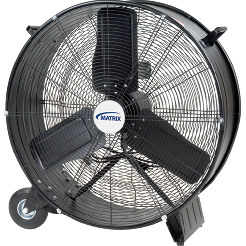 Ventilateur l&eacute;ger &agrave; entraînement direct pour usage industriel, Industriel, 2 vitesses, Diam&egrave;tre de 28" Equipex