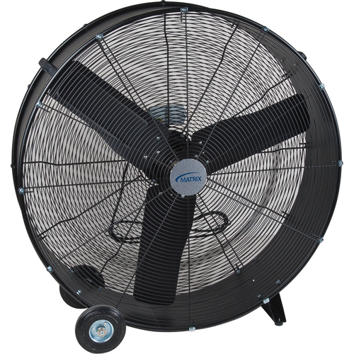 Ventilateur l&eacute;ger &agrave; entraînement direct pour usage industriel, Industriel, 2 vitesses, Diam&egrave;tre de 36" Equipex