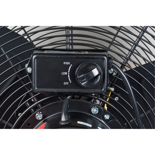 Ventilateur l&eacute;ger &agrave; entraînement direct pour usage industriel, Industriel, 2 vitesses, Diam&egrave;tre de 36" Equipex