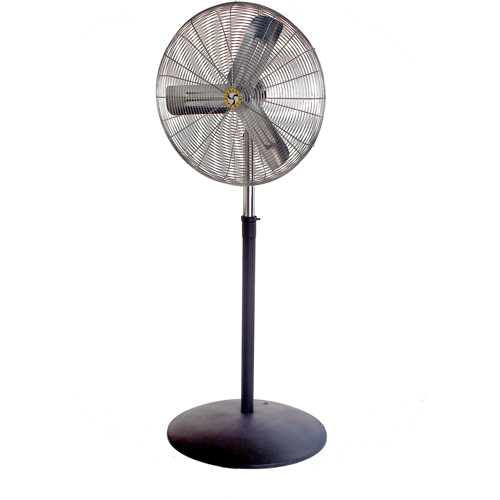 Air Circulating Fans, Industrial, 3 Speed, 24" Diameter Equipex