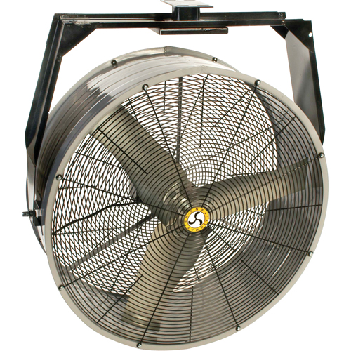 Direct Drive 4-in-1&reg; Drum Fan, Industrial, 3 Speed, 36" Diameter Equipex