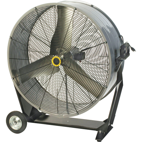 Direct Drive 4-in-1&reg; Drum Fan, Industrial, 3 Speed, 30" Diameter Equipex