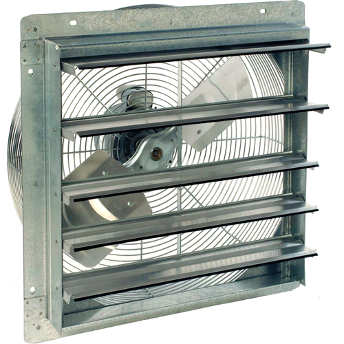 Ventilateurs d'&eacute;vacuation &agrave; volets Equipex