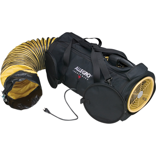 ALLEGRO INDUSTRIES "Air Bag" Blower Systems, 1/4 HP, 700 CFM Equipex