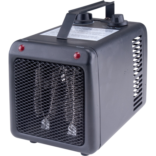 Portable Open Coil Heater, Radiant Heat, Electric, 5200 Equipex