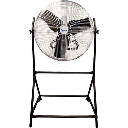Ventilateur Roll-About, Industriel, 3 Vitesses, Diam&egrave;tre de 24" Equipex