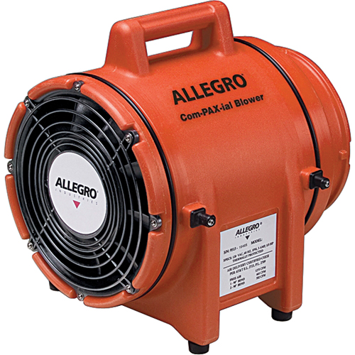 8" DC Axial Blowers, 1/4 HP, 816 CFM Equipex