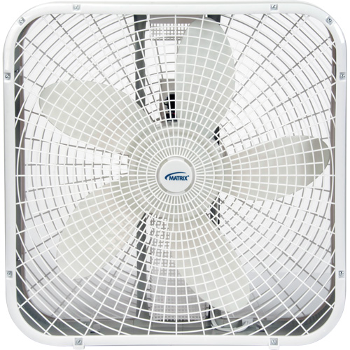 Ventilateur boîtier, Commercial, 3 Vitesses, Diam&egrave;tre de 20" Equipex