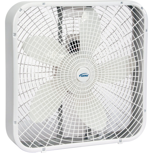 Ventilateur boîtier, Commercial, 3 Vitesses, Diam&egrave;tre de 20" Equipex
