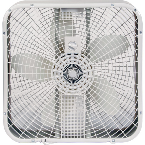 Ventilateur boîtier, Commercial, 3 Vitesses, Diam&egrave;tre de 20" Equipex