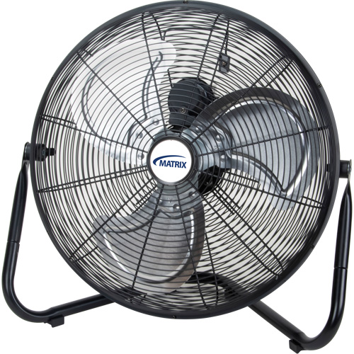 Ventilateur sur pied haute vitesse, Commercial, 3 vitesses, Diam&egrave;tre de 16" Equipex