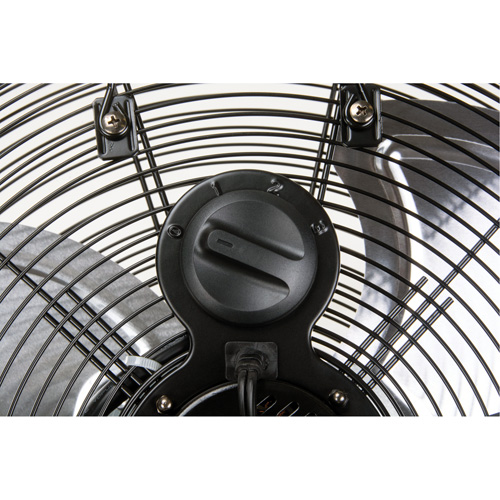 Ventilateur sur pied haute vitesse, Commercial, 3 vitesses, Diam&egrave;tre de 16" Equipex