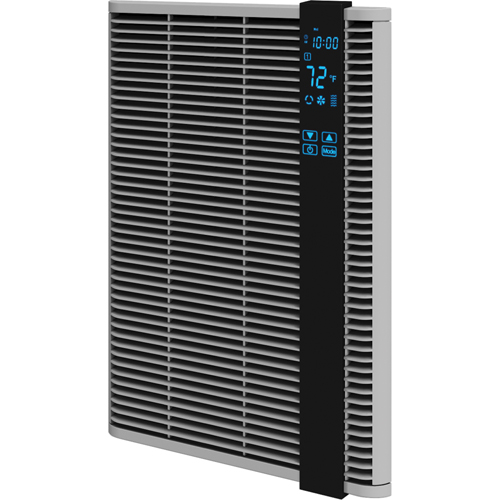 Radiateur mural num&eacute;rique, Soufflant, &eacute;lectrique, 5120 BTU/H Equipex