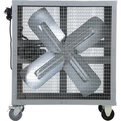 Ventilateur &agrave; filtre mobile et robuste &agrave; entraînement direct, 2 Vitesses Equipex