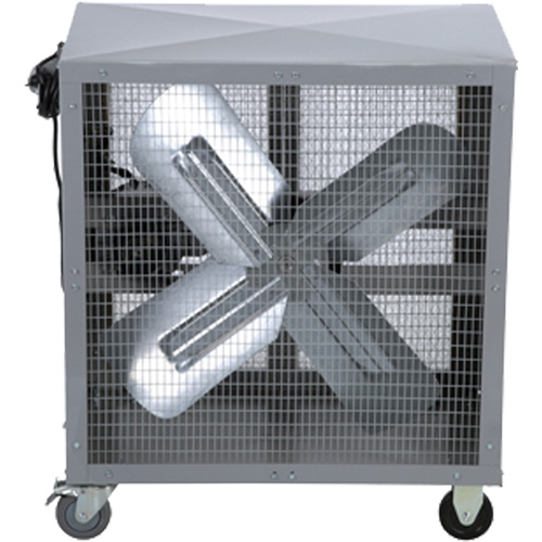 Direct Drive Heavy-Duty Mobile Filtered Fan, 2 Speeds Equipex