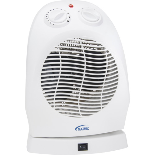 Portable Convection Heater, Fan, Electric, 5200 Equipex