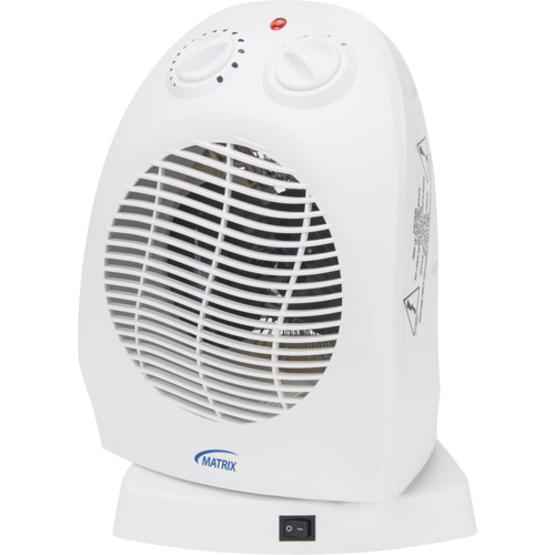 Portable Convection Heater, Fan, Electric, 5200 Equipex