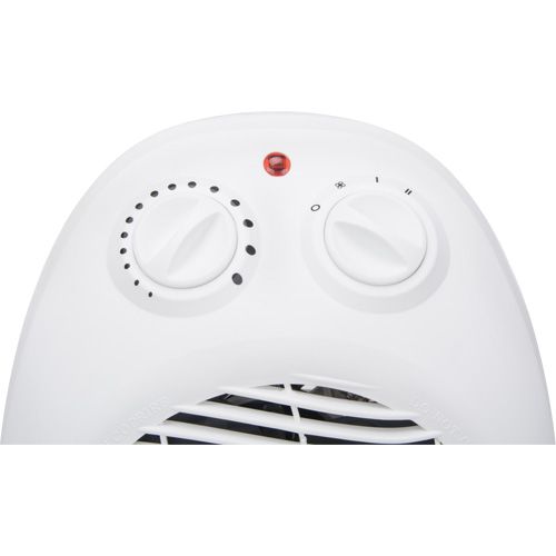 Portable Convection Heater, Fan, Electric, 5200 Equipex