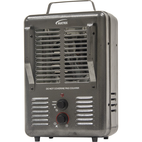 Radiateur utilitaire portatif, Soufflant, &eacute;lectrique, 5120 Equipex