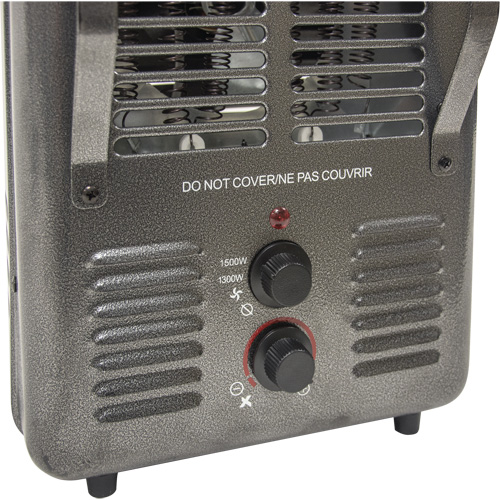 Radiateur utilitaire portatif, Soufflant, &eacute;lectrique, 5120 Equipex