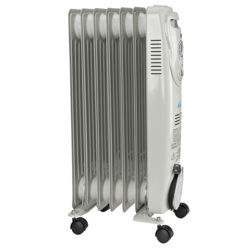 Heater, Oil Filled, Electric, 5120 Equipex