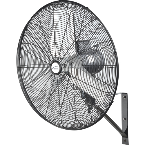 Oscillating Wall Fan, Industrial, 2 Speed, 24" Diameter Equipex