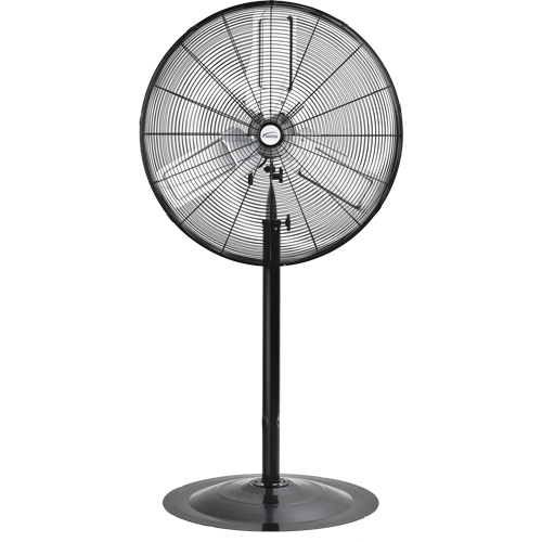 Ventilateur non oscillant sur socle, Robuste, 2 Vitesses, Diam&egrave;tre de 30" Equipex