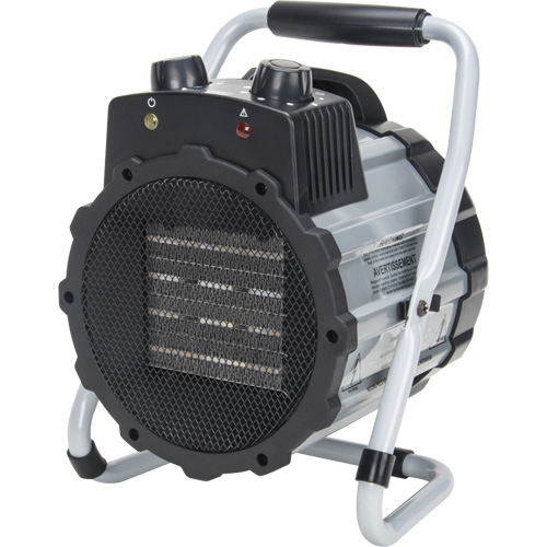Portable Heater, Ceramic, Electric, 5200 BTU/H Equipex