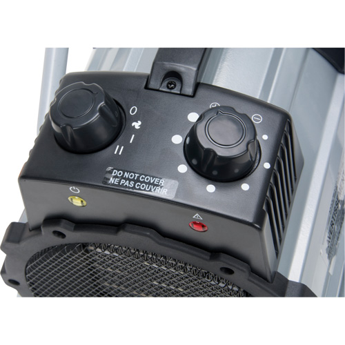 Portable Heater, Ceramic, Electric, 5200 BTU/H Equipex