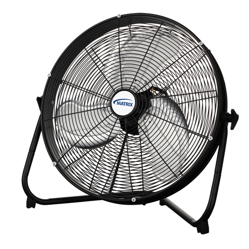 Ventilateur de plancher &agrave; haute v&eacute;locit&eacute;, Commercial, 3 vitesses, Diam&egrave;tre de 20" Equipex