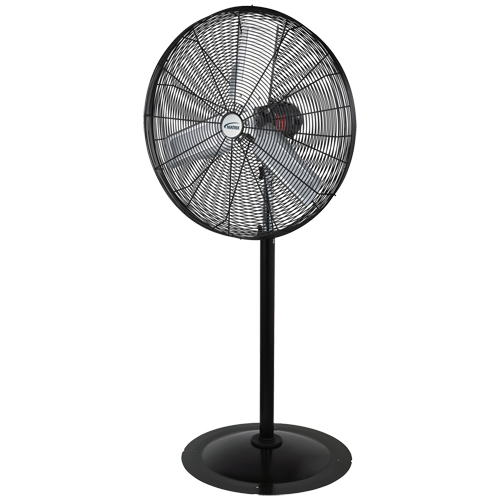 Ventilateur oscillant sur socle, Robuste, 3 Vitesses, Diam&egrave;tre de 30" Equipex