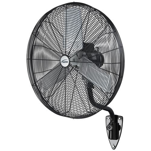 Ventilateur mural oscillant, Robuste, 3 vitesses, Diam&egrave;tre de 30" Equipex