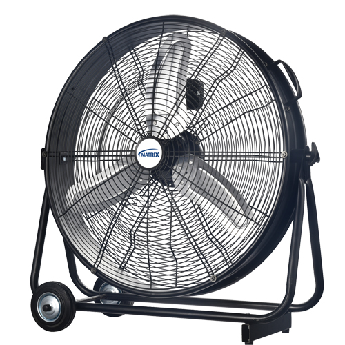 Ventilateur l&eacute;ger mince &agrave; entraînement direct pour usage industriel, Industriel, 3 vitesses, Diam&egrave;tre de 24" Equipex