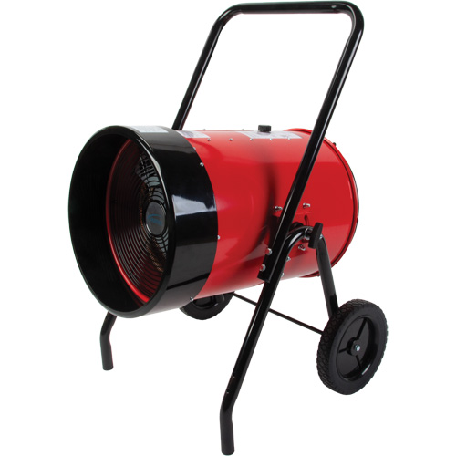Radiateur salamandre portable, Entrepreneur, &eacute;lectrique, 34 121 BTU/H Equipex