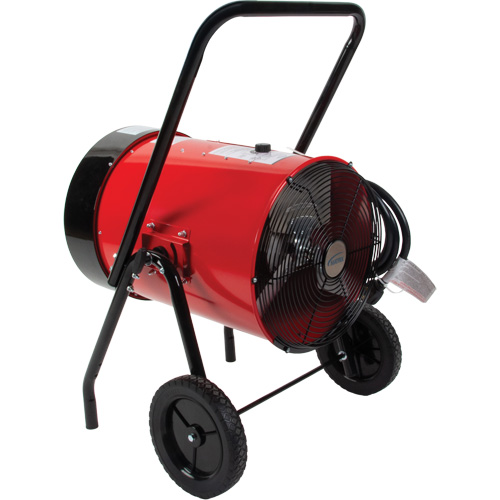 Radiateur salamandre portable, Entrepreneur, &eacute;lectrique, 34 121 BTU/H Equipex