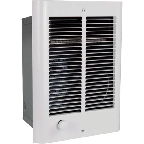 Chaufferette avec ventilateur, Mural Equipex