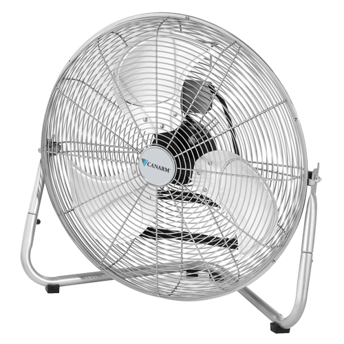 Ventilateur sur pied haute vitesse, Commercial, 3 vitesses, Diam&egrave;tre de 18" Equipex