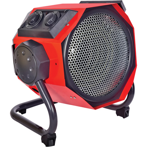 Heavy-Duty Tilted Heater, Ceramic, Electric, 19107 BTU/H Equipex