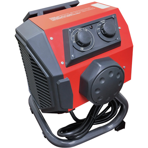 Heavy-Duty Tilted Heater, Ceramic, Electric, 19107 BTU/H Equipex