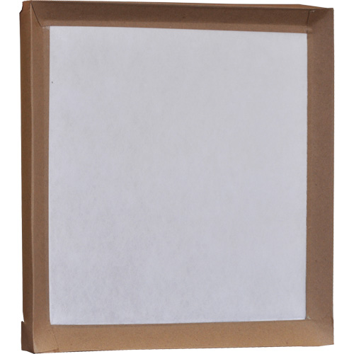 Disposable Filter, Box, 24" W x 2" D x 24" H Equipex