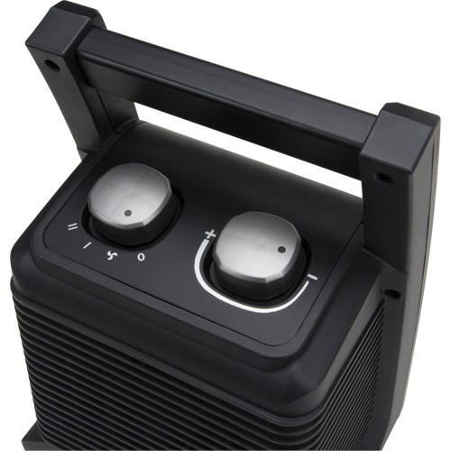 Radiateur portable, C&eacute;ramique, &eacute;lectrique, 5115 BTU/H Equipex